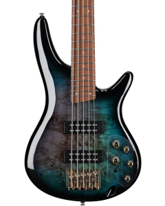 Ibanez SR405EPBDX SR Standard 5-String Bass Guitar Tropical Seafloor Burst TGF33