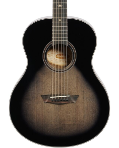 Washburn Bella Tono Novo S9 Studio Acoustic Guitar Charcoal Burst TGF33