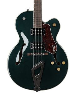 Gretsch G2420 Streamliner Hollow Body Guitar with Chromatic II, Laurel Fingerboard, Broad'Tron BT-3S Pickups, Cadillac Green