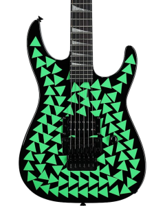 Jackson X Series Dinky DK1A Electric Guitar. Amaranth Fingerboard, Illuminati