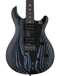 PRS SE Swamp Ash CE24 Sandblasted Limited Edition Electric Guitar - Sandblasted Blue