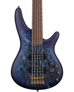 Ibanez SR305EDX Standard 5-String Electric Bass Cosmic Blue Frozen Matte