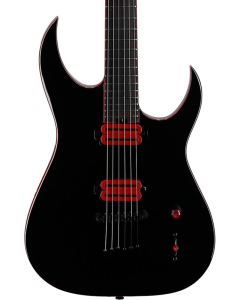 Schecter Sunset-6 Electric Guitar. Red Dawn Gloss Black