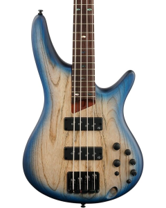Ibanez SR600ECTF SR Standard 4 String Electric Bass Cosmic Blue Starburst Flat TGF33