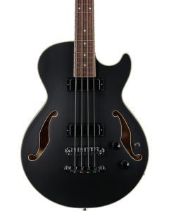 Ibanez AGB200BKF Artcore 4 String Electric Hollow body Bass Black Flat
