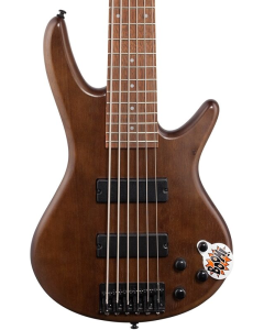 Ibanez GSR206B WNF 6-String Electric Bass Walnut Flat TGF33