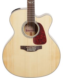 Takamine GJ72CE 12-String Acoustic-Electric Guitar - Natural