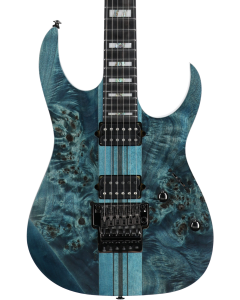 Ibanez RGT1220PBKCOL Premium Electric Guitar - Cosmic Blue Low Gloss