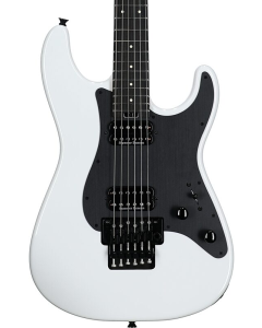Charvel Pro-Mod Plus So-Cal SC1 Style 1 HH FR EB Electric Guitar. Ebony Fingerboard, Snow White TGF33
