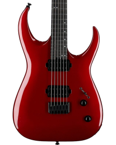 Jackson Pro Series Signature Misha Mansoor Juggernaut HT6 Electric Guitar. Ebony Fingerboard, Red Crystal