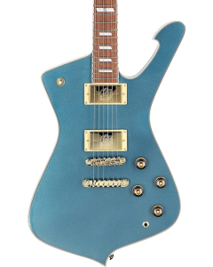 Ibanez Iceman IC420 Electric Guitar Antique Blue Metallic TGF33