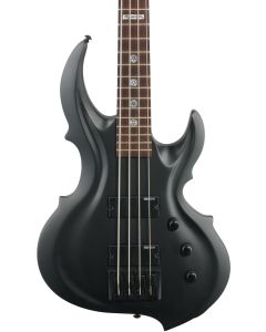 ESP LTD TA-204FRX Electric Bass Guitar Black Satin