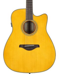 Yamaha FGC-TA VT Transacoustic Acoustic-Electric Guitar - Vintage Tint TGF33