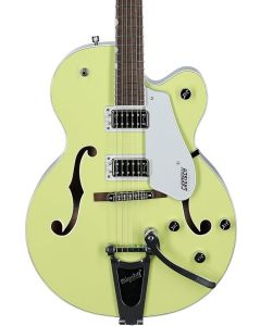 Gretsch G5420T Electromatic Classic Hollow Body Single-Cut Guitar with Bigsby, Laurel Fingerboard, Two-Tone Anniversary Green TGF33