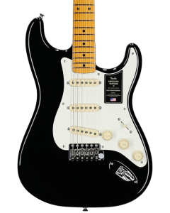 Fender American Vintage II 1957 Stratocaster Electric Guitar. Maple Fingerboard, Black TGF33