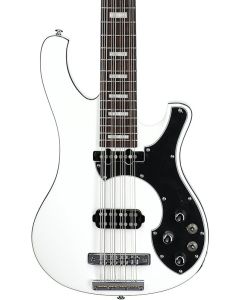 Schecter Stargazer-12 Electric Bass Gloss White