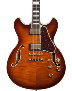 Ibanez AS93FMVLS Artcore Expressionist Electric Guitar - Violin Sunburst TGF33