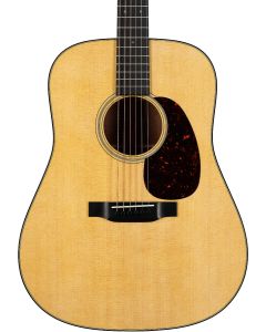Martin Standard Series D-18 Acoustic Guitar Natural