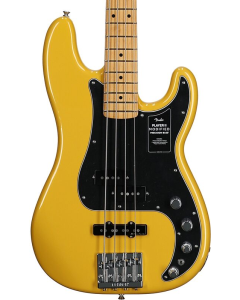 Fender Player II Modified Active Precision Electric Bass, Maple Fingerboard, Sunshine Yellow TGF33