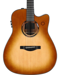 Yamaha TAG3 C TransAcoustic Dreadnought Acoustic-Electric Guitar - Sand Burst