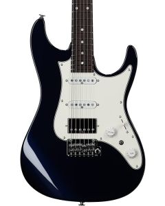 Ibanez AZ2204NW DTB Prestige Electric Guitar. Dark Tide Blue with Case