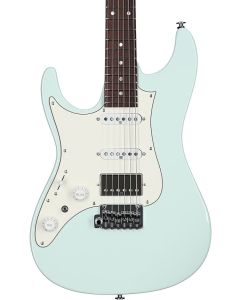 Ibanez AZ2204NW MGR Prestige Left Handed Electric Guitar. Mint Green with Case