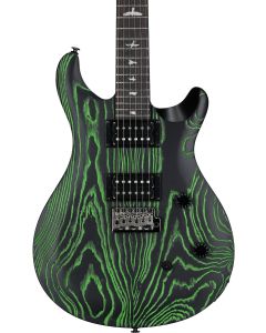 PRS SE Swamp Ash CE24 Sandblasted Limited Edition Electric Guitar - Sandblasted Green