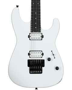 Charvel Pro-Mod Plus San Dimas Style 1 HH FR E Electric Guitar. Ebony Fingerboard, Snow White TGF33