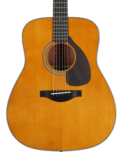 Yamaha Dreadnought-Style Acoustic Guitar With Gloss Finish; Made In Japan; Solid Sitka Spruce Top; Solid Mahogany Back And Sides; Hardshell Case TGF33