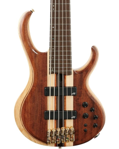 Ibanez BTB1835 NDL 5 String Electric Bass. Natural Shadow Low Gloss with Bag TGF11