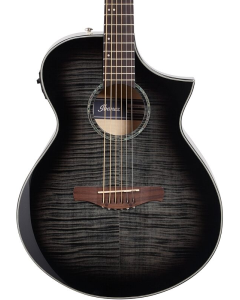 Ibanez AEWC400 TKS Acoustic-Electric Guitar Trans Black Sunburst TGF33