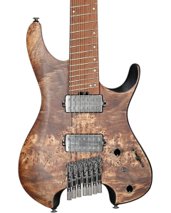 Ibanez QX527PB ABS 7 String Electric Guitar. Antique Brown Stain TGF33