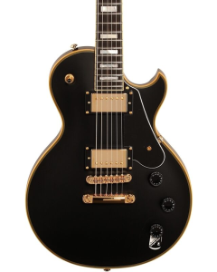 Schecter Solo-II Custom Electric Guitar. Aged Black Satin (ABSN).  TGF33