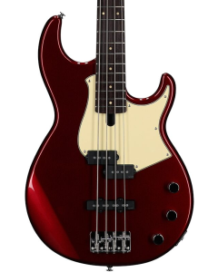 Yamaha Red Metallic 4 String Bb 400 Bass TGF33