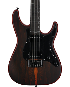 Schecter Sun Valley Super Shredder Exotic Hardtail Electric Guitar - Ziricote.  TGF33