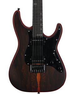 Schecter Sun Valley Super Shredder Exotic Hardtail Electric Guitar - Ziricote