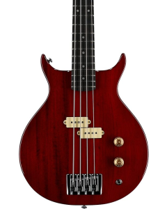 Washburn SB4R Wing Series Scavenger Electric Bass w/Gigbag. Trans Red