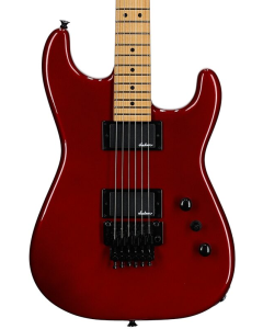 Jackson Pro Origins 1985 San Dimas SD1 HH FR Electric Guitar. Maple Fingerboard, Candy Apple Red