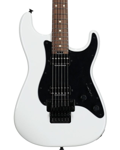 Charvel Pro-Mod So-Cal SC1 Style 1 HH FR RW Electric Guitar. Rosewood Fingerboard, Snow White TGF33
