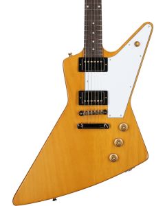 Epiphone 1958 Korina Explorer Outfit Electric Guitar Aged Natural