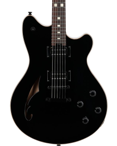 EVH SA-126 Standard Electric Guitar. Piano Black TGF33