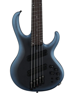 Ibanez BTB605MS MAM Bass Workshop 5 String Electric Bass. Midnight Arctic Ocean Matte with Case TGF33