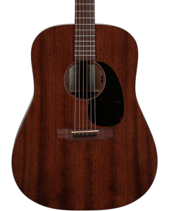 Martin D-10EL-01 Acoustic Electric Guitar. Left Handed Satin,Sap/Sap w/SS
