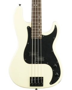 Schecter P-4 Electric Bass. Ivory (IVY).  TGF33