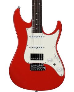 Ibanez AZ2204N WVR Prestige Electric Guitar. Vermilion Red with Case