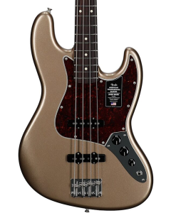 Fender American Professional Classic Jazz Electric Bass. Rosewood Fingerboard, Faded Firemist Gold TGF33