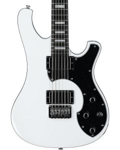 Schecter Stargazer-12 Electric Guitar. Gloss White.  TGF33