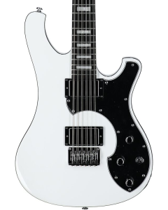 Schecter Stargazer-12 Electric Guitar. Left Handed Gloss White.  TGF33