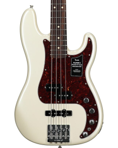 Fender Player II Modified Active Precision Electric Bass, Rosewood Fingerboard, Olympic Pearl TGF33