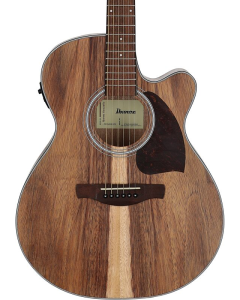 Ibanez PC50WSCE Grand Concert Acoustic-Electric Guitar - Open-pore Natural TGF11